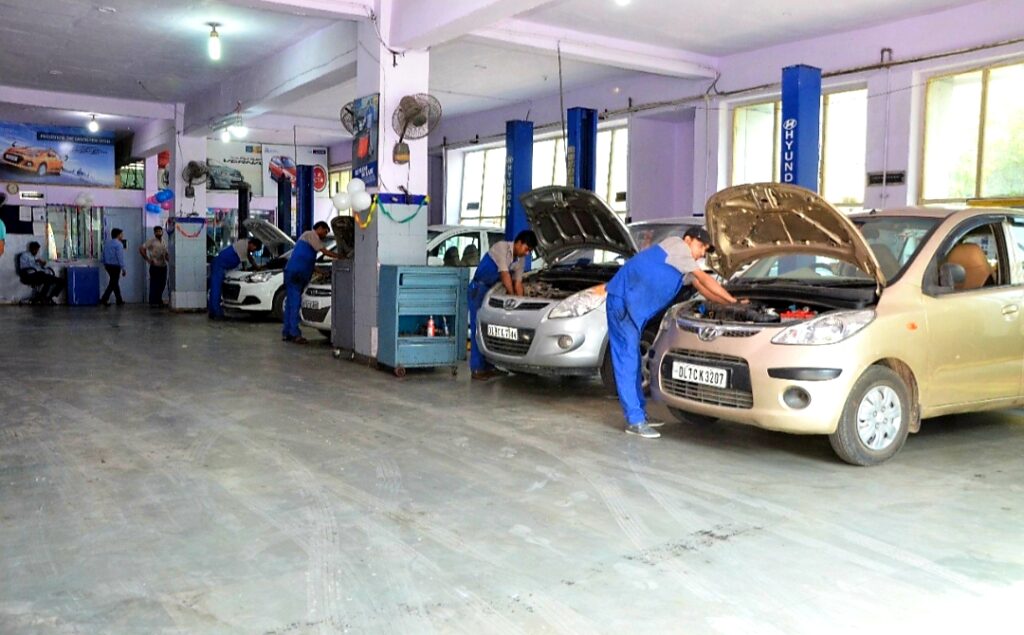 Best Hyundai service centre in Noida